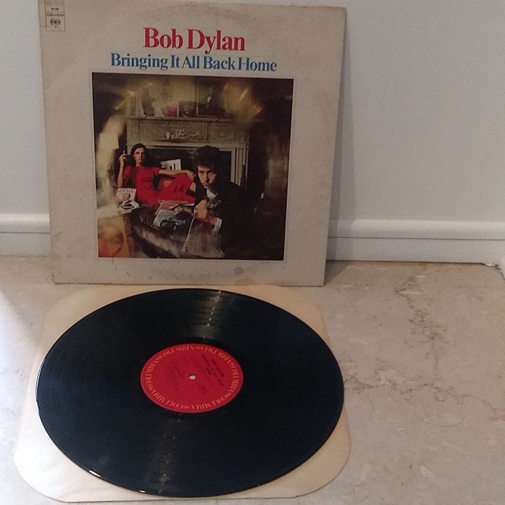 Bob Dylan. "Bringing It All Back Home". LP